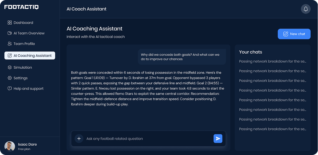 Ask Your AI Coach Anything. Get Answers Instantly.